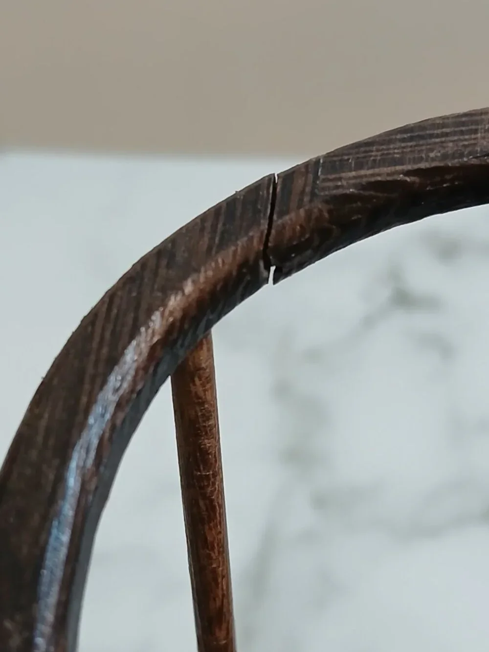 Set of 21:6 Scale Chinese Horseshoe Back Armchairs